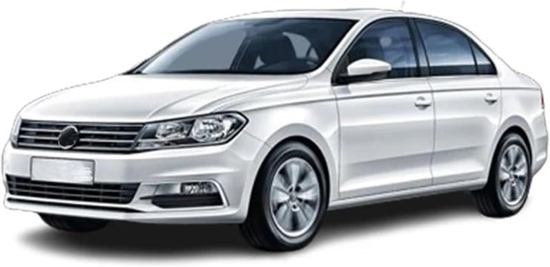 Wivplex Car Window Rain Guards for VW Santana 2013-2022 - Image 4