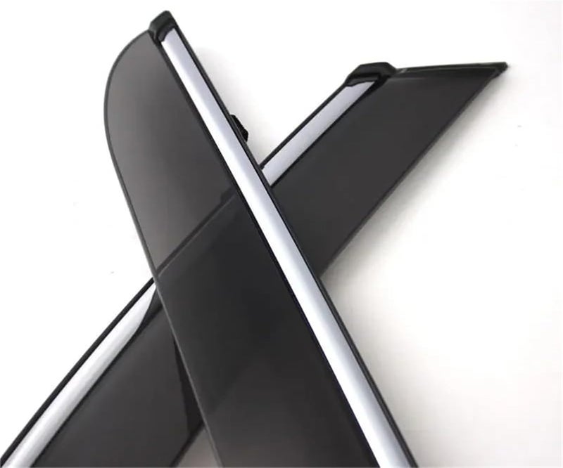Wivplex Car Window Rain Guards for VW Santana 2013-2022 - Image 2
