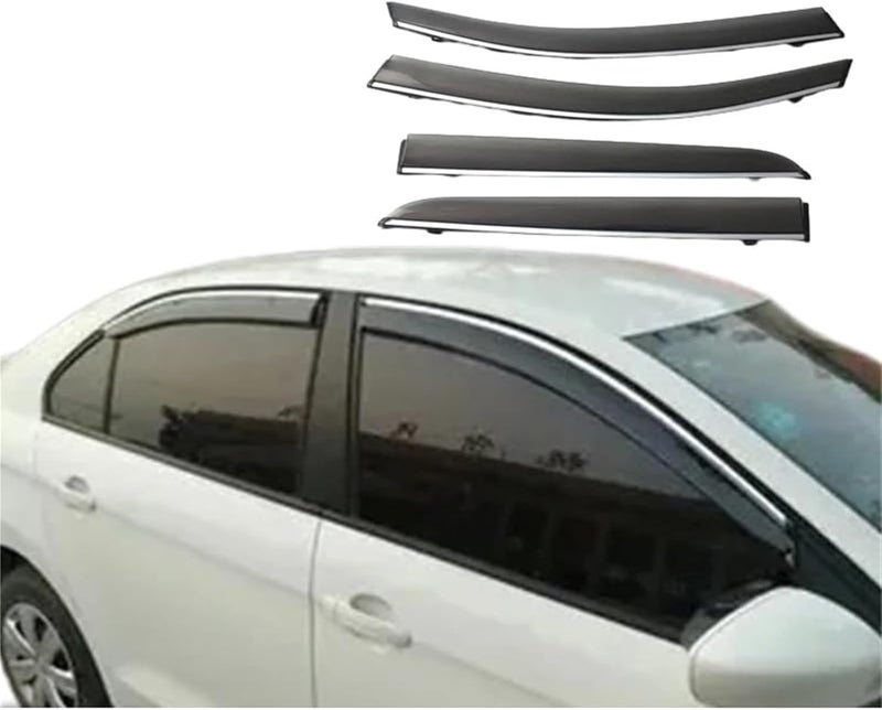 Wivplex Car Window Rain Guards for VW Santana 2013-2022 - Image 3