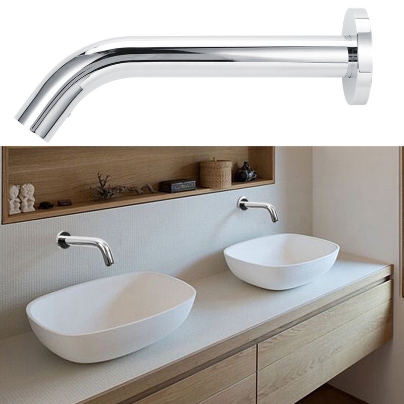 Stainless Steel Sensor Faucet: 5-15cm Sensing Distance, Intelligent Induction Tech - Touchless Water Saving Tap for Bathroom Kitchen Hotel Public Restroom - Image 2