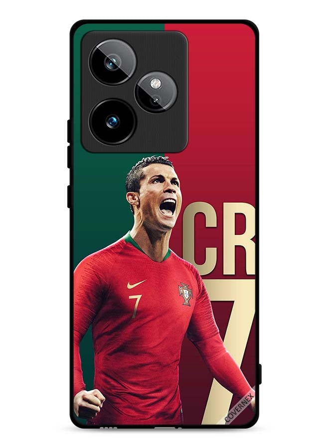 Covernex Realme GT 7T 5G Protective Case Cover Cristiano Ronaldo Portugal Team Collection