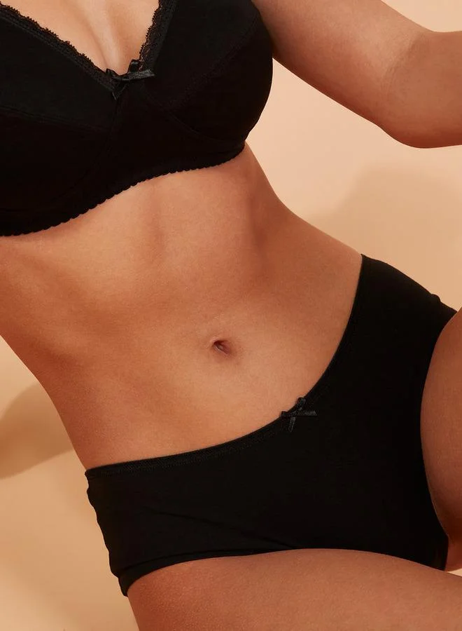 سبلاش فيڤ طقم من  - شورت بخصر مطاطي وتفاصيل فيونكة للأولاد