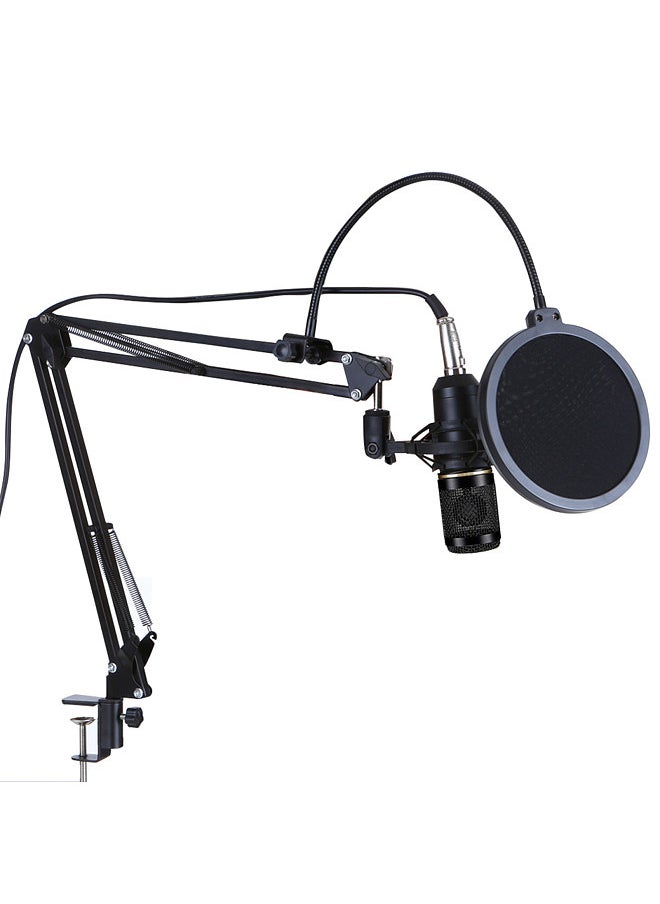 Generic - BM800 Professional Suspension Microphone Kit Studio Live Stream Broadcasting Recording Condenser Microphone Set - Image 1