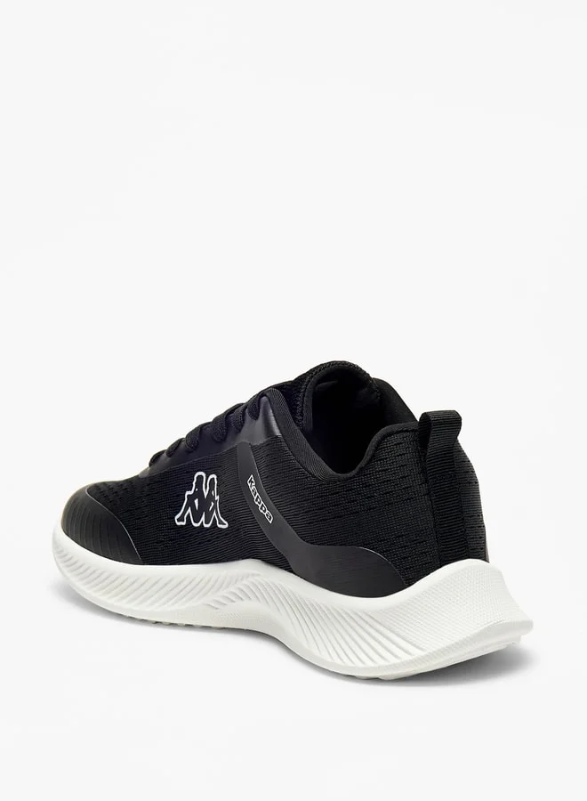 كابا Women's Textured Sports Shoes with Lace-Up Closure