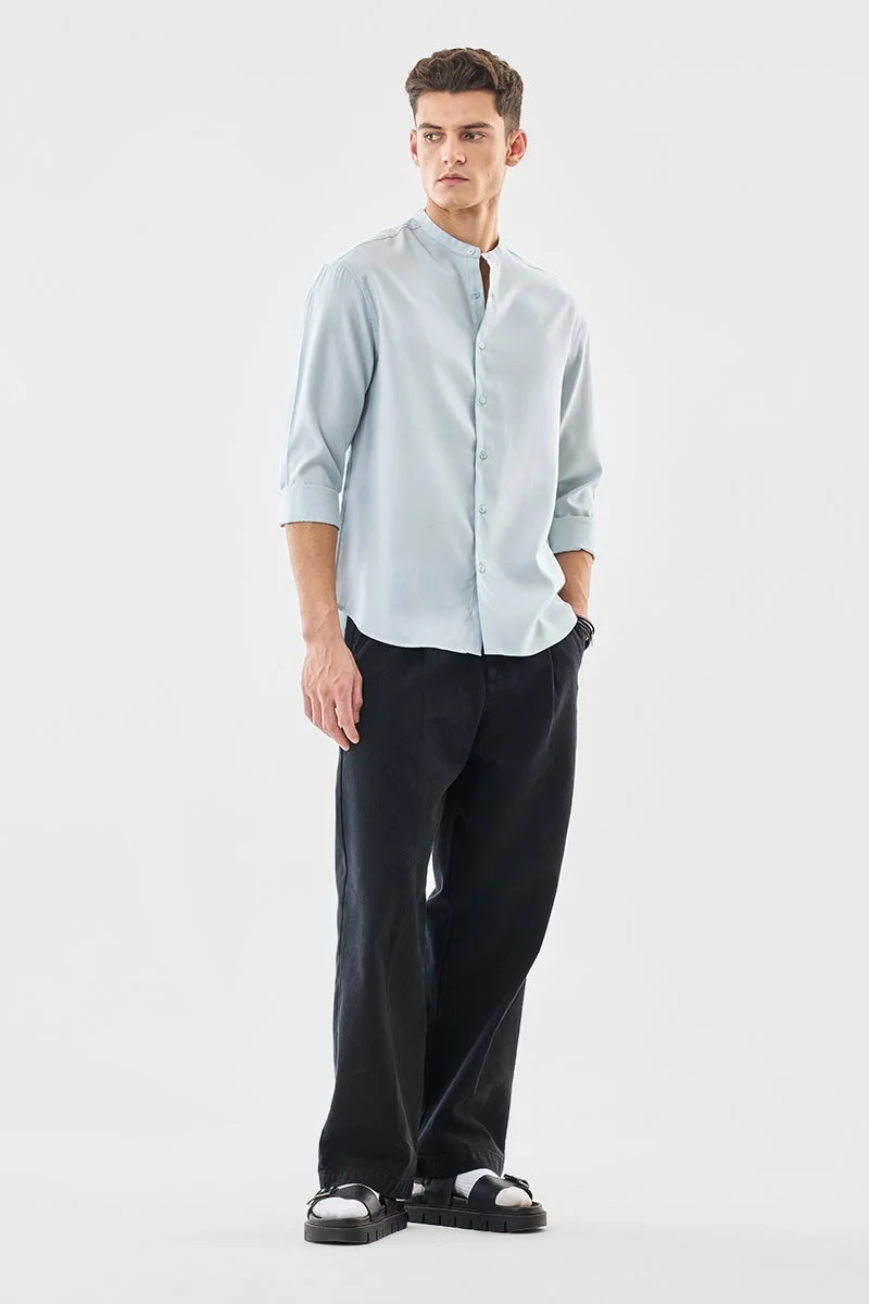 SNITCH Oversized Mandarin Shirt