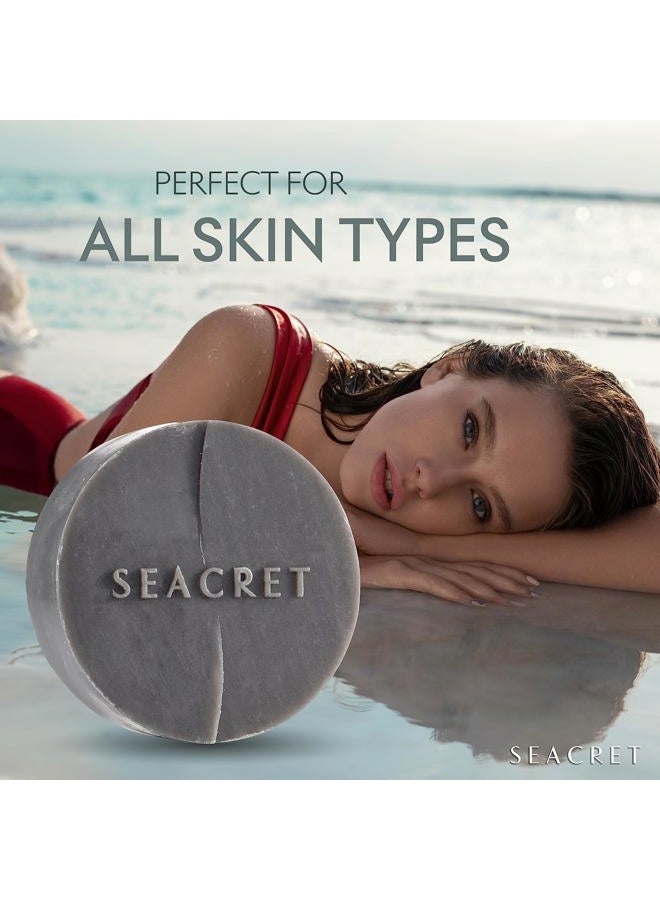 Seacret Dead Sea Minerals Mud Soap 100% Natural and Authentic, 1 Bar. 4.4 oz - Image 4