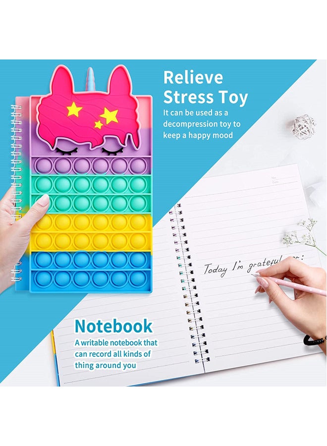 ISank Pop Bubble Notebook Fidget Toy - Image 2
