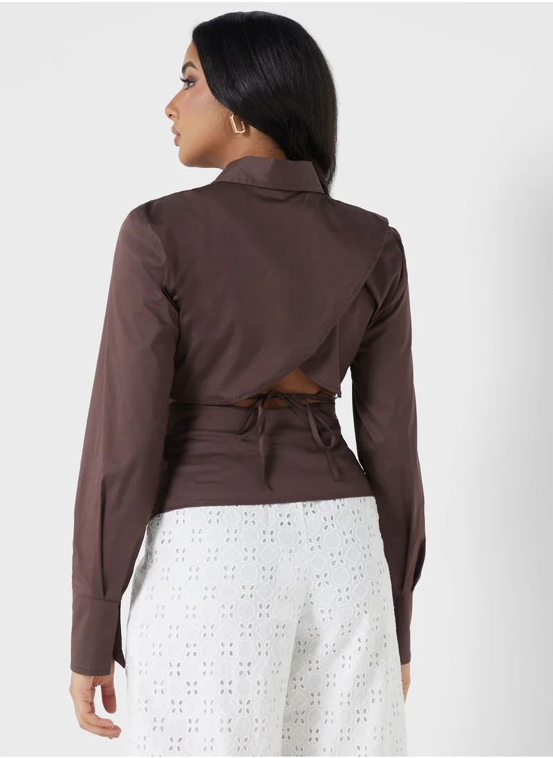 Cmeo collective Button Down Shirt