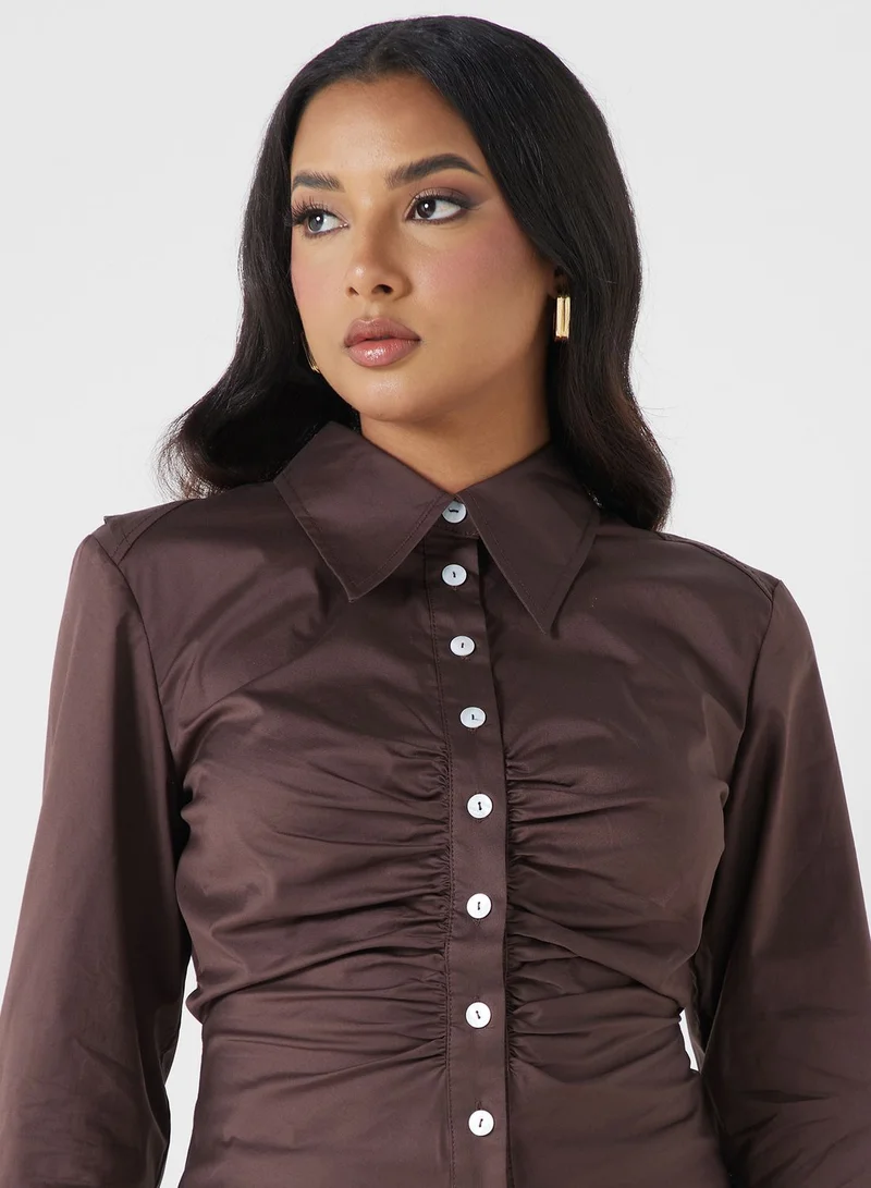 Cmeo collective Button Down Shirt