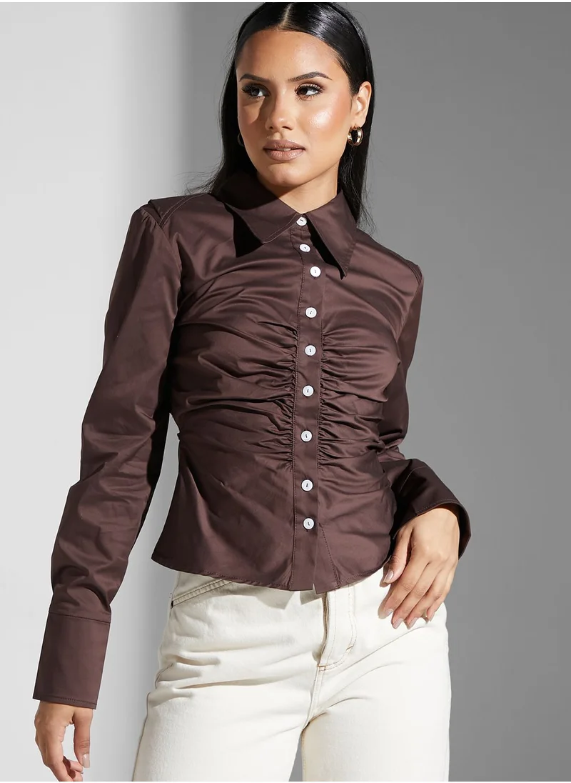 Cmeo collective Button Down Shirt