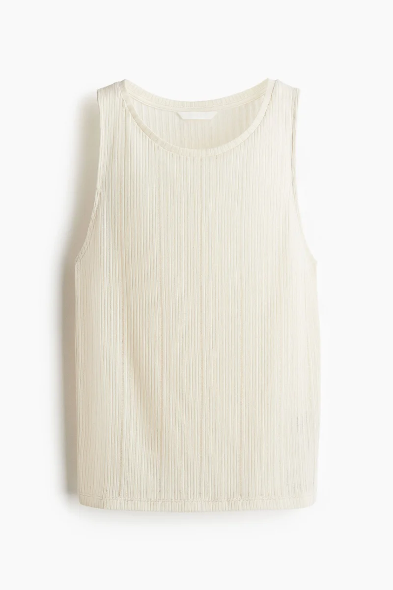 H&M Rib-knit vest top