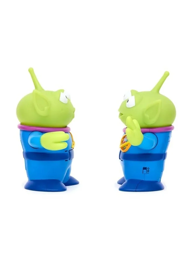 Disney Toy Story Hero Toybox Serie Collectible Figure - Aliens | Disney Pixar | Display Figure | Perfect Gift for Collectors and Kids