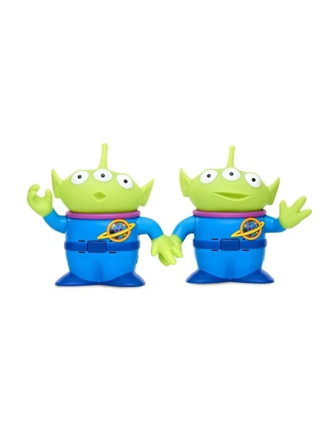 Disney Toy Story Hero Toybox Serie Collectible Figure - Aliens | Disney Pixar | Display Figure | Perfect Gift for Collectors and Kids
