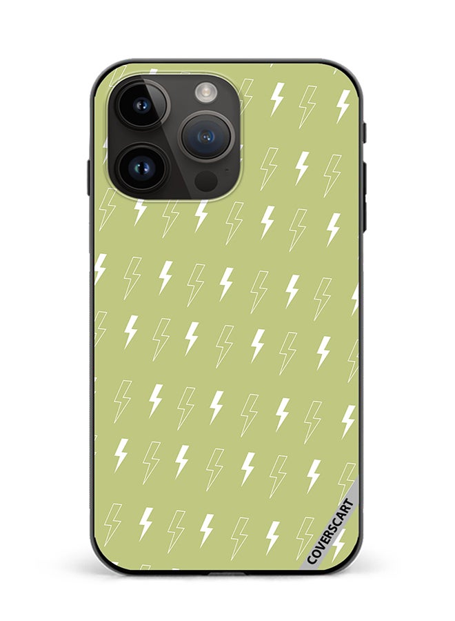 COVERSCART Protective Case Cover For Apple iPhone 15 Pro Max Abstract Design Multicolour - Image 1