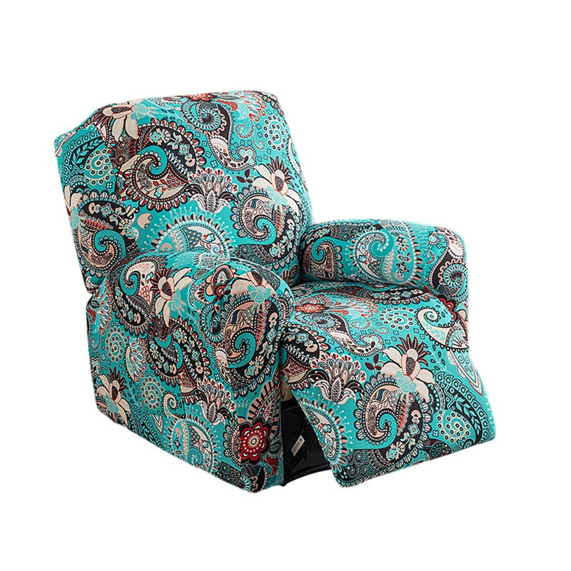 NILUOH Recliner Covers 4 Pieces Stretch Lazy Boy Recliner Chair Covers That Stay in Place, Covers for Electric Power Lift Reclining Chair, Washable Furniture Protector for Pet, Kids, Living Room - Image 1