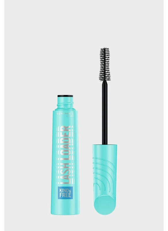 RIMMEL LONDON Kind & Free Lash Loader Mascara - 001 - Black, 9.5ml