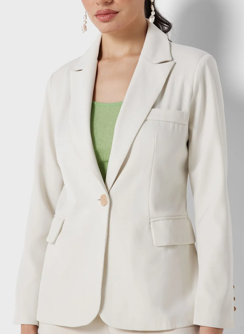 ELLA Single Breasted Blazer