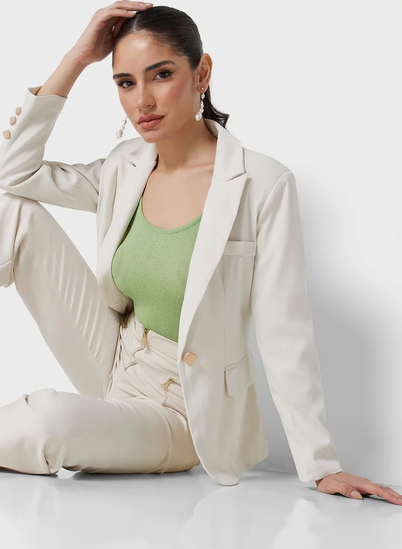 ELLA Single Breasted Blazer
