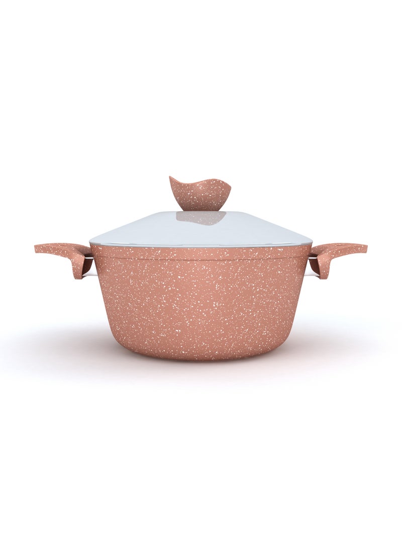 Granite Pro Cookware Set - 9 Pcs - Copper