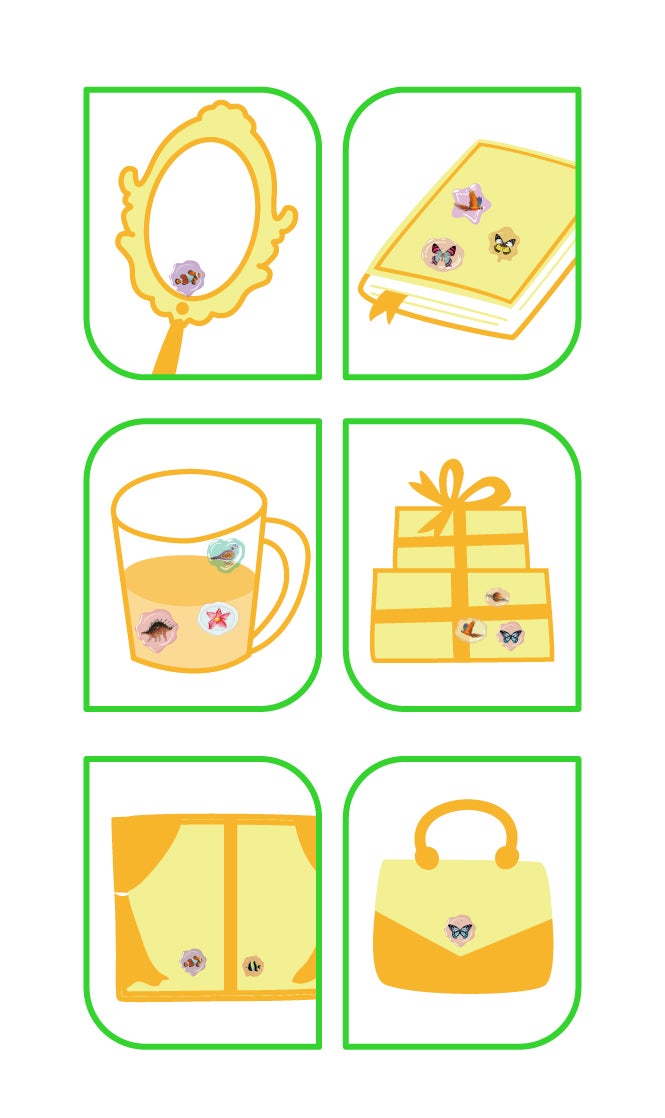 Avenir - Natural Creation Sealing Wax Sticker Flower – 18 Decorative Puffy Stickers | Creative Craft & Scrapbooking Stickers for Kids, Journals & Gifts - Image 3