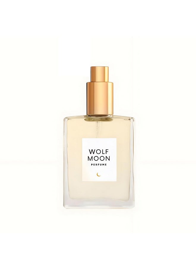 Olivine Atelier Body Perfume Oilaromatherapy Fragrance Body Oil For Women Parfum Long Lasting Essential Oil Notes Of Amber & Vanilla With Organic Sunflower Oil & Shea Butter 2 Oz (Wolf Moon)  - Image 1