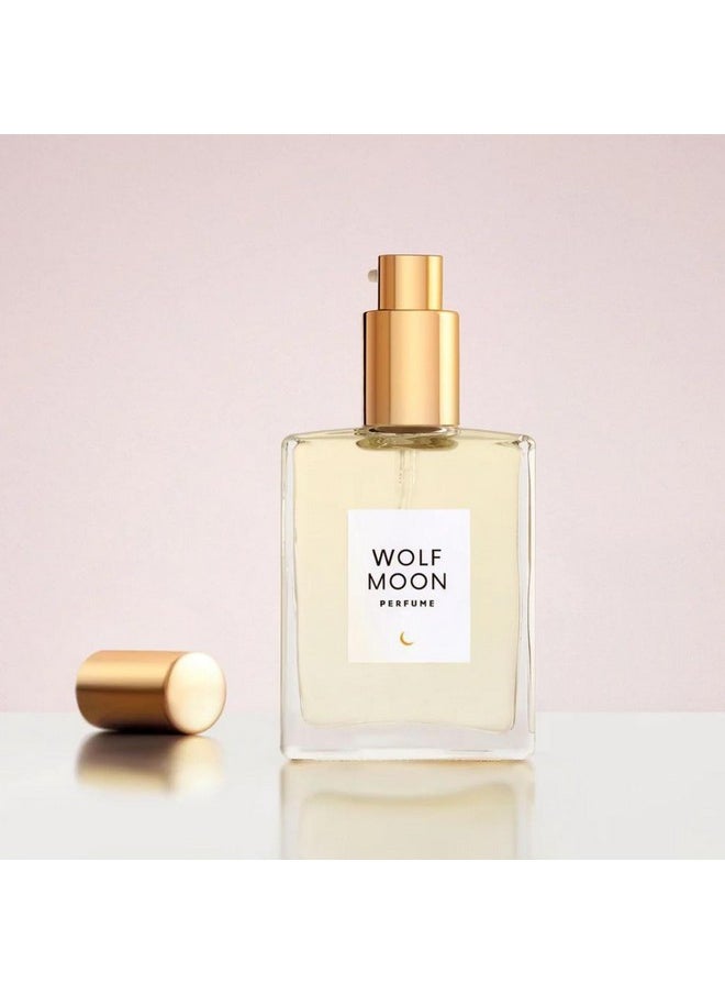 Olivine Atelier Body Perfume Oilaromatherapy Fragrance Body Oil For Women Parfum Long Lasting Essential Oil Notes Of Amber & Vanilla With Organic Sunflower Oil & Shea Butter 2 Oz (Wolf Moon)  - Image 2