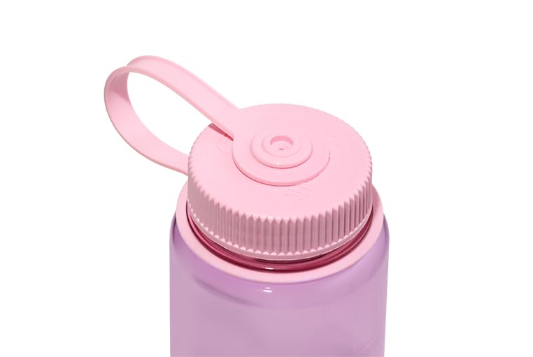 Nalgene Sustain Tritan BPA-Free Water Bottle Made with Material Derived from 50% Plastic Waste  16 OZ  Wide Mouth  Cherry Blossom - Image 3