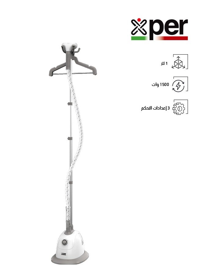 XPER Vertical Iron - 1500W - 1 Capacity - XPGS-1L19L - Image 1