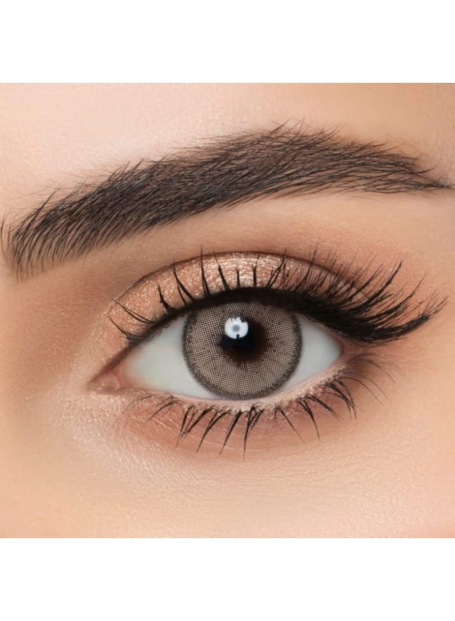 LensMe Lens Me (Cafe) Cosmetics, a pack of two lenses. Contact lenses for use for 6 months, colored contact lenses. - Image 3