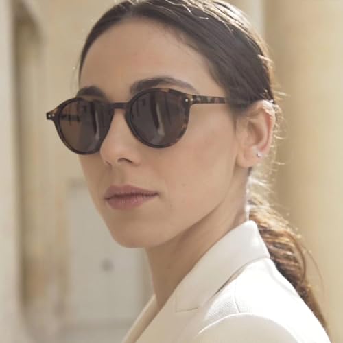 ZENOTTIC Polarized Round Sunglasses, Stylish Sunglasses for Men and Women Retro Classic, Multi-Style Selection - Image 2