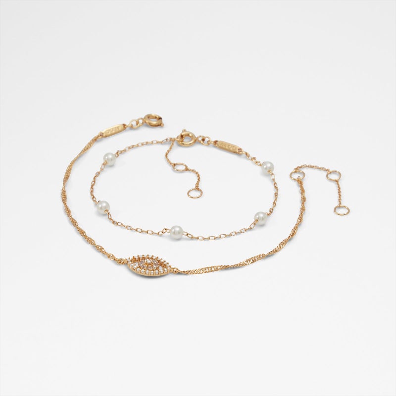 LILLYDALE 2-Pack Embellished Bracelets