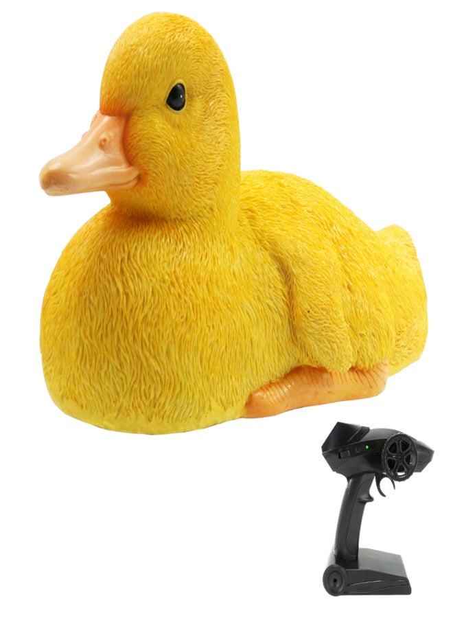 فلاي تيك قارب Flytec V203 RC للتحكم عن بعد، قارب صيد بط يعمل بالتحكم عن بعد بتردد 2.4 جيجاهرتز وقناتين، مقاوم للماء، مناسب لحمامات السباحة والبرك والحدائق - Image 1