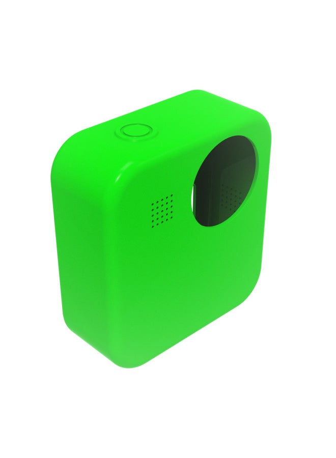 Generic Gopro MAX Camera Silicone Protective Cover Sliding Hanging Protective Cover Gopro Panoramic Accessories Lens Protective Cover Factory-Color:Green  - Image 1
