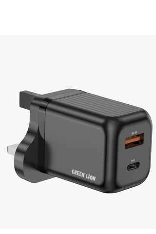 Gan Wall Charger / black