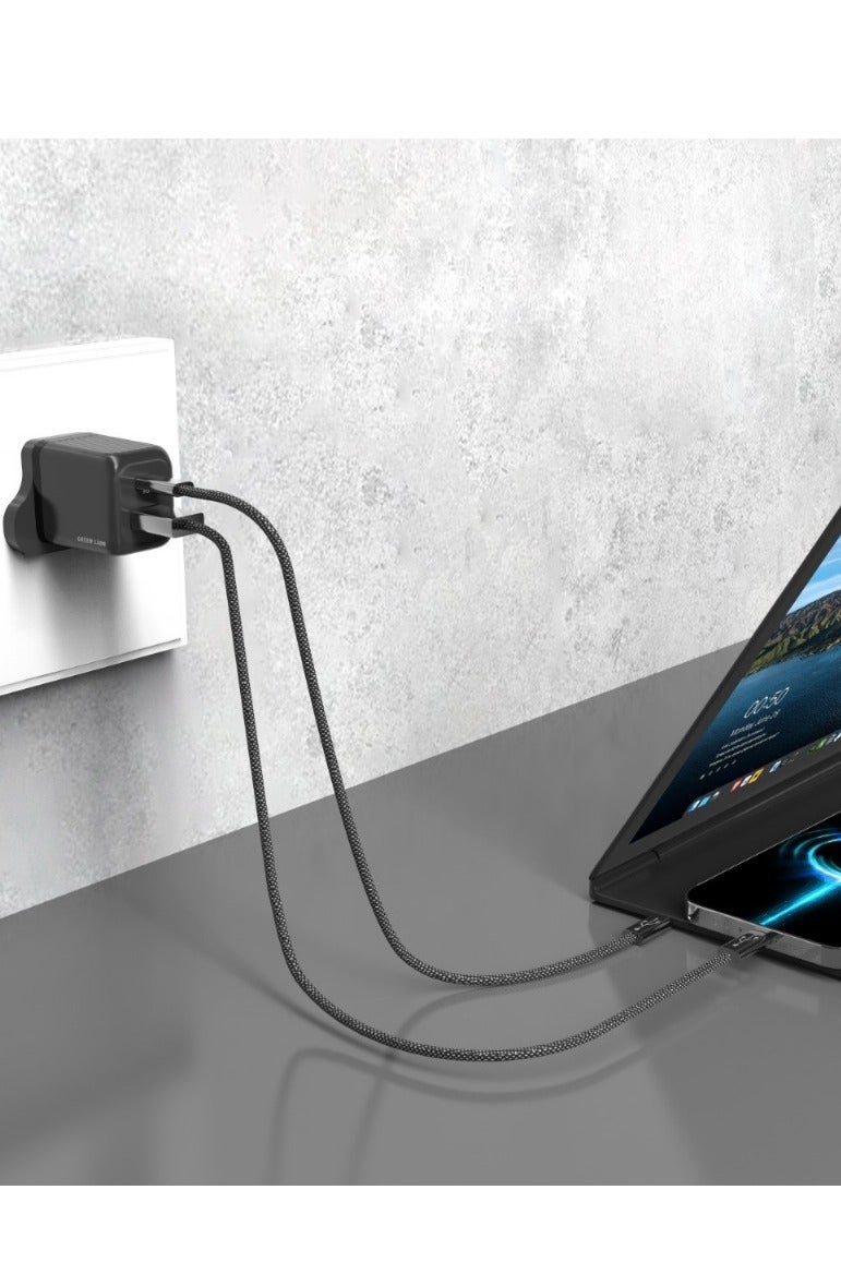 GREEN LION Gan Wall Charger /  35W PD Output / Fast Charging / Versatile Charging - Image 2