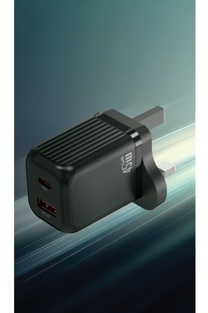 GREEN LION Gan Wall Charger /  35W PD Output / Fast Charging / Versatile Charging - Image 3