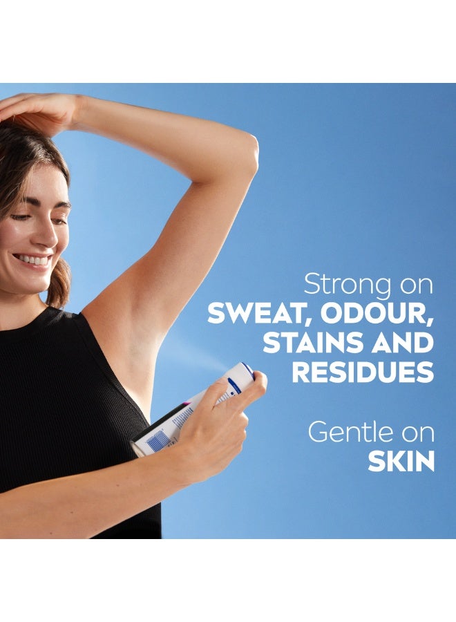 Nivea بخاخ مزيل العرق الأسود والأبيض غير المرئي - Image 4