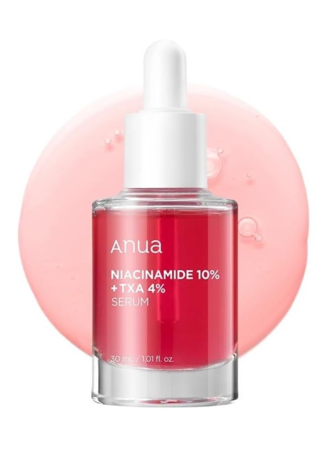 Anua 10% Niacinamide+ 4% Tranexamic Acid Serum, Ceramide, Hyaluronic Acid, Vitamin B12 Natural Color, for Sensitive Skin, Korean Glass Skin, Fragrance-free 30 ml - pzsku/Z8D0BE22148AD5EB92A4FZ/45/_/1740923758/6fc70d4c-adbe-4be5-be73-39f5b3589bab