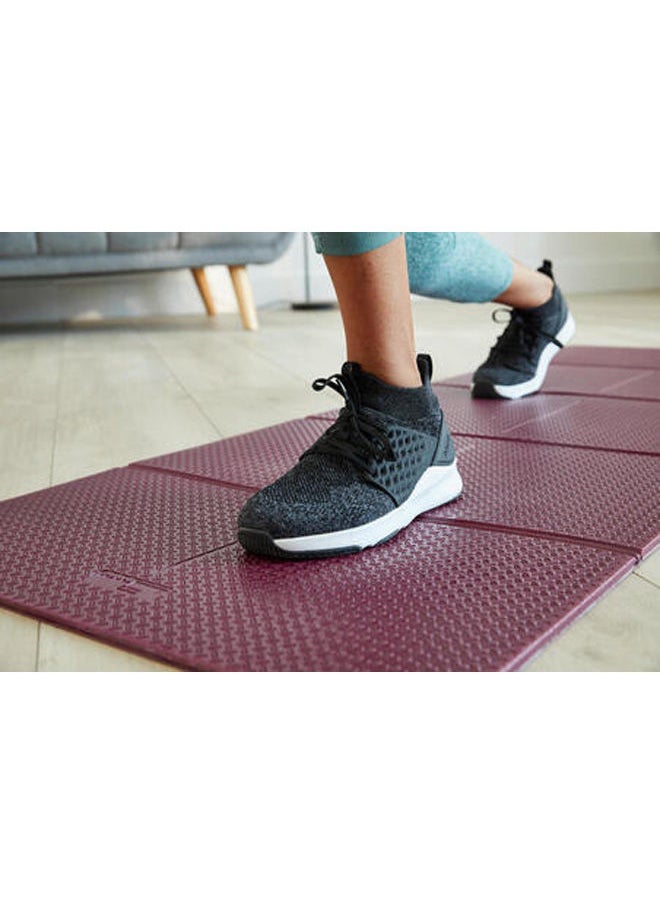 Domyos Folding Fitness Mat Tone Mat -Size S  - Image 5