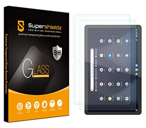Supershieldz (2 Pack) Designed for Lenovo Chromebook Duet 3 (11 inch) Screen Protector, (Tempered Glass) Anti Scratch, Bubble Free - Image 1