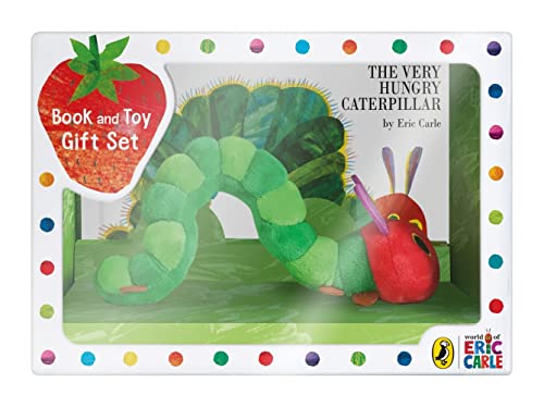 The Very Hungry Caterpillar Book And Toy Gift Set 