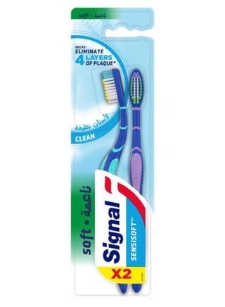 Deep Cleansing V-Bristles Toothbrush Multicolour