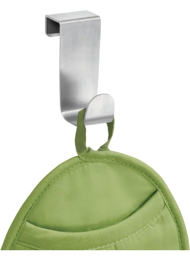 InterDesign iDesign Forma Brushed Stainless Steel Over-The-Cabinet Storage Hook  - Image 1
