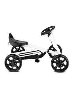 Spartan Turbo Kart Pedal Car,Go Kart, Toddler Ride On Toys For Boys And Girls, Go Kart, Outdoor Toys, Beats Every Tricycle  - Image 2