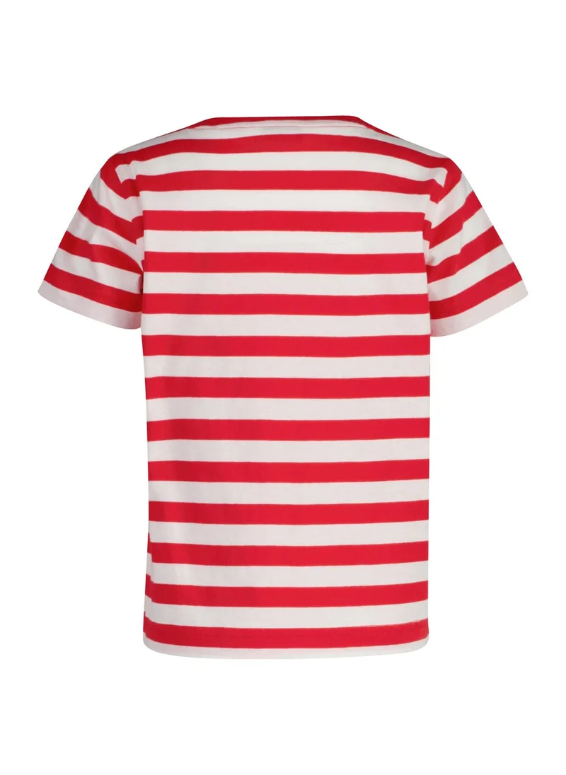 غانت Gant Striped Shield T-Shirt
