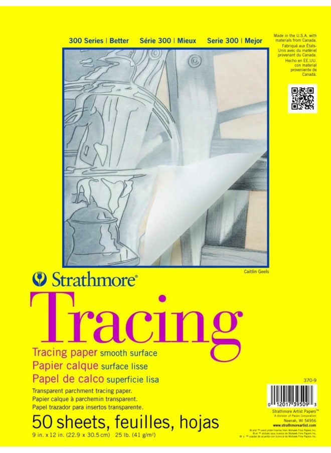 Strathmore تتبع 300 9X12 Tb 50Sh 12  - Image 1