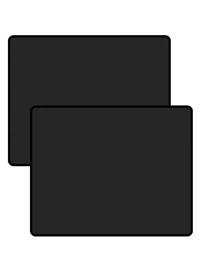 Beauenty 2PCS Coffee Mat for Countertops Coffee Bar Accessories Fit Under Coffee Maker Espresso Machine Absorbent Hide Stain Rubber Mat for Countertop Dish Drying Mat for Kitchen Counter - Image 3