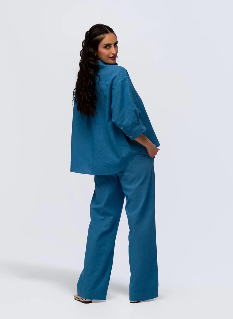 كياني Linen Trousers