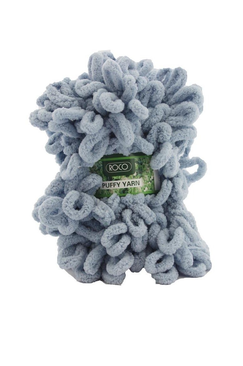 روكو خيط منتفخ 100 جرام رمادي