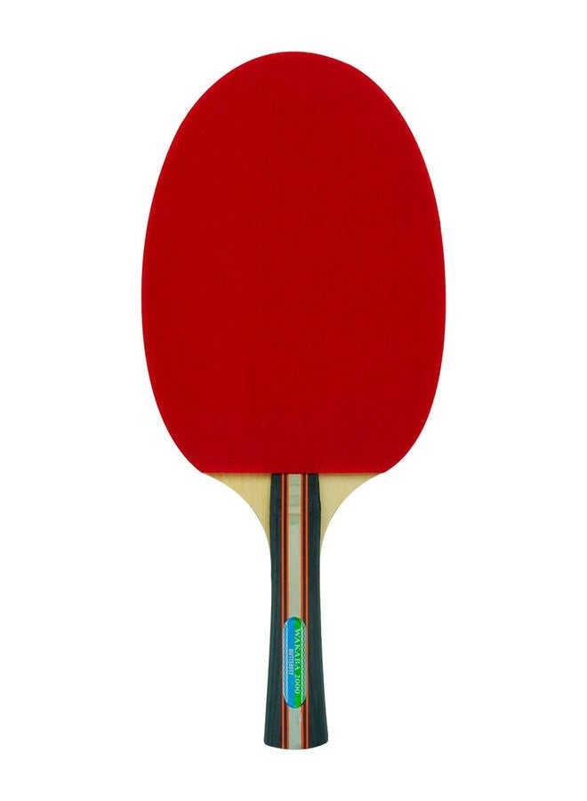 BUTTERFLY Marman Butterfly Wood Wakaba Table Tennis Racket - 3 Models - ITTF Approved Ping Pong Paddle - Attacks With Great Speed And Spin (Multicolour) - Image 2